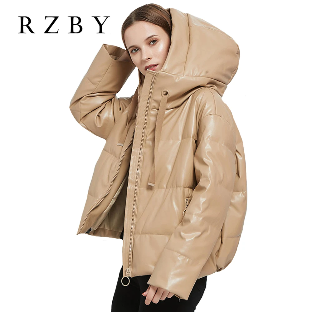 Women Artificial PU Leather Winter Coats Casual Zipper Ropa Mujer Invierno Solid Warm Veste Femme Thickening Clothes RZBY047
Women Artificial PU Leather Winter Coats Casual Zipper Ropa Mujer Invierno Solid Warm Veste Femme Thickening Clothes RZBY047