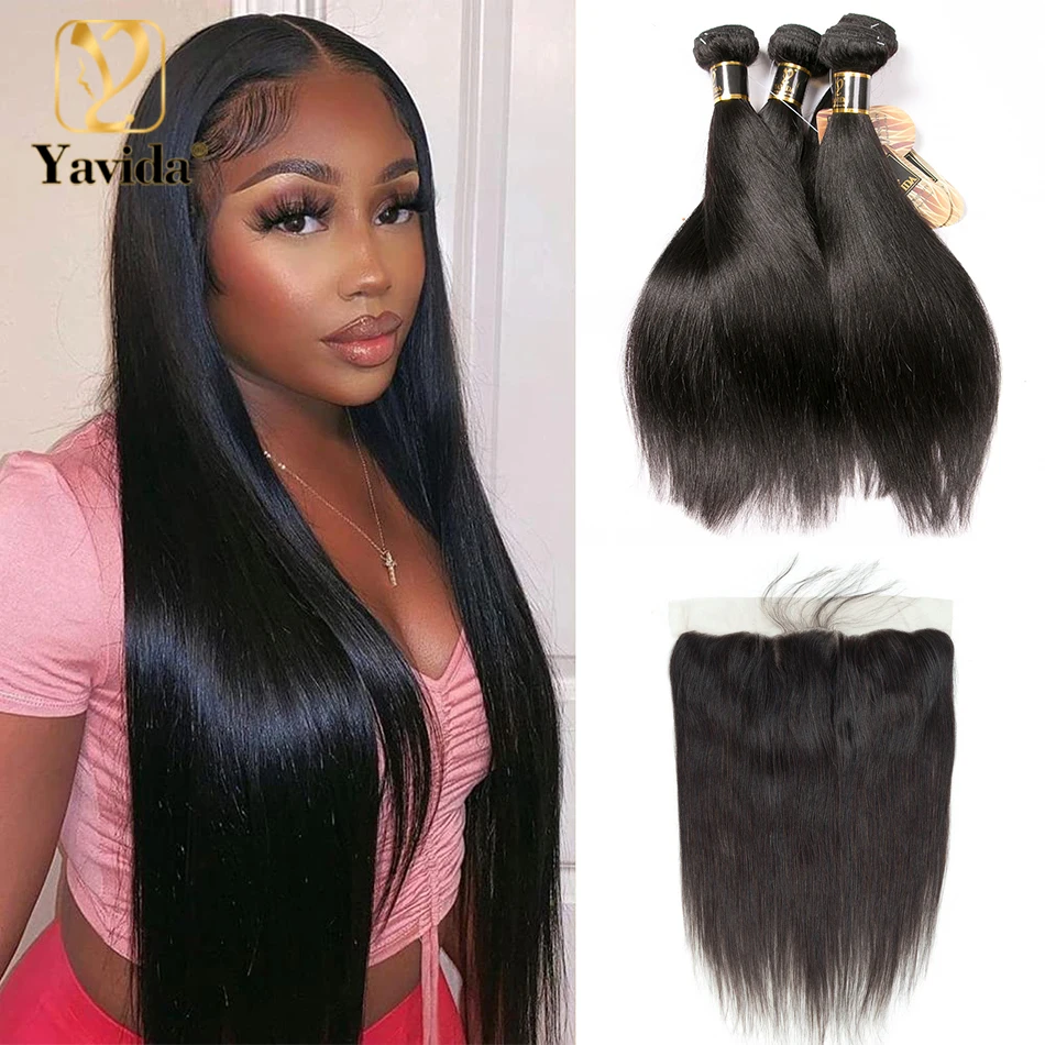 Peruvian Straight Hair Bundles With Lace Frontal 13x4 Pre-Plucked Natural Hairline Lace Frontal 13x4 With Straight Hair Weave
Peruvian Straight Hair Bundles With Lace Frontal 13x4 Pre-Plucked Natural Hairline Lace Frontal 13x4 With Straight Hair Weave