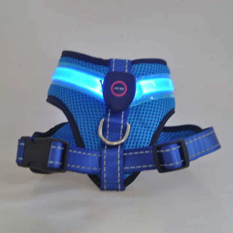 Dog Harness Luminous Clothes Pet Products for Large Dog Harness Glowing Led Collar Puppy Lead Pets Vest Dog Leads
Dog Harness Luminous Clothes Pet Products for Large Dog Harness Glowing Led Collar Puppy Lead Pets Vest Dog Leads