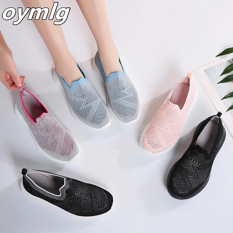 2020 New Fashion Sneakers Women Summer Shoes Breathable Mesh Casual Shoes Woman Slip-on Comfortable Ladies Flats Shoes
2020 New Fashion Sneakers Women Summer Shoes Breathable Mesh Casual Shoes Woman Slip-on Comfortable Ladies Flats Shoes