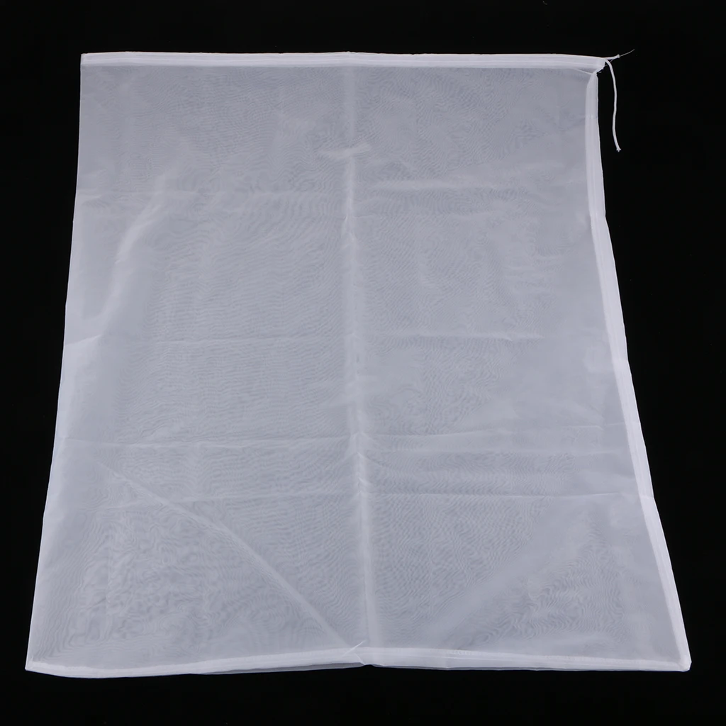 

Молоко тонкой нейлоновое сито сумка соков сыр ткань для фильтровальной сетки 60x7 0 см/23.62x27.55''