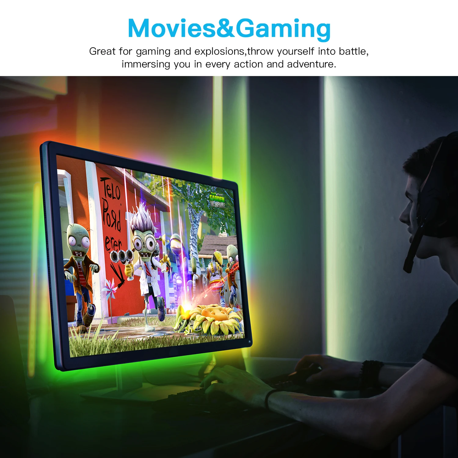 Светодиодная лента Ws2812b 30 светодиосветодиодный USB 5050 RGB | Освещение