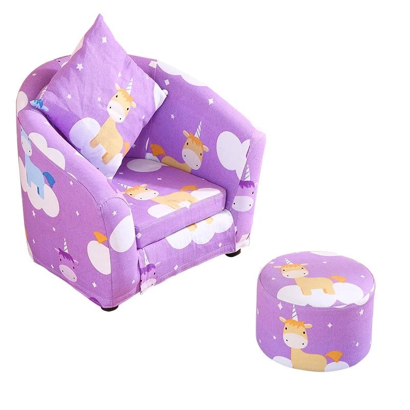 Children's sofa cartoon girl princess single kindergarten seat cartoon washable cloth cute baby small sofa Children's gift
Children's sofa cartoon girl princess single kindergarten seat cartoon washable cloth cute baby small sofa Children's gift