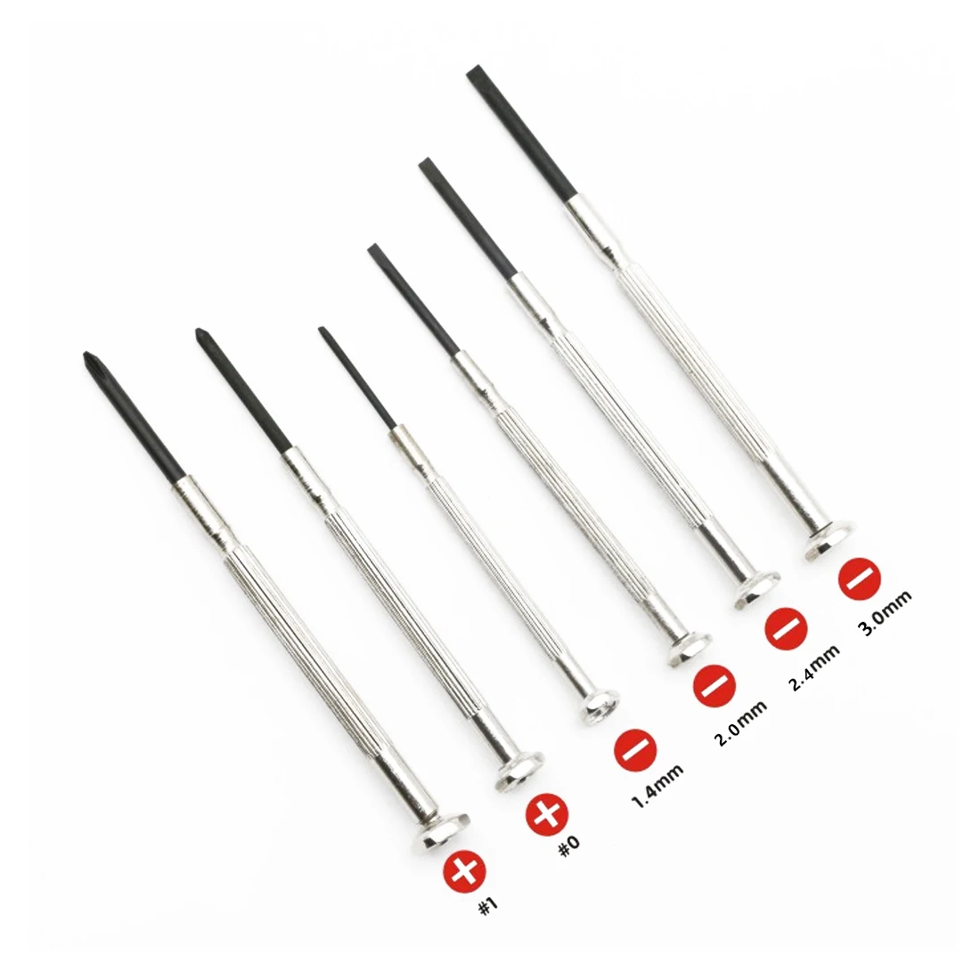 Precision Multifunction Mini Small Screwdriver Set with Slotted Phillips Bits for Watch Glasses Screw driver Repair Tools 6PCS
Precision Multifunction Mini Small Screwdriver Set with Slotted Phillips Bits for Watch Glasses Screw driver Repair Tools 6PCS