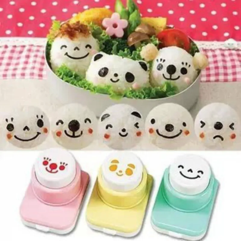 Sushi Tools Cartoon Emoj Nori Cutter Rice Ball Punch DIY Smiling Face Sushi Tool Maker Kitchen Accessories Wholesale 1PC
Sushi Tools Cartoon Emoj Nori Cutter Rice Ball Punch DIY Smiling Face Sushi Tool Maker Kitchen Accessories Wholesale 1PC