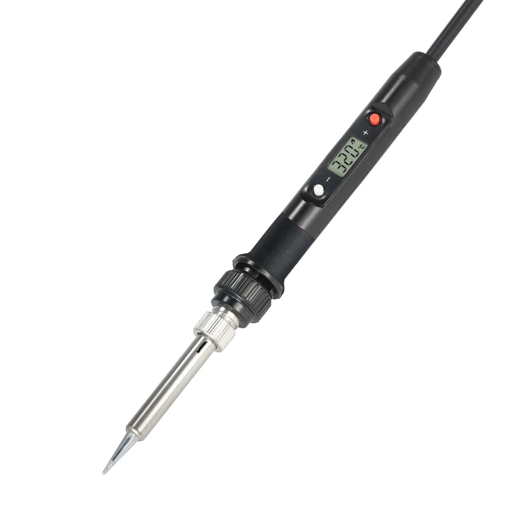 80W Temperature Adjustable Digital Electric Soldering Iron Tool Kit Lead-free Soldering Station 220V 110V Welding Reapir Tool
80W Temperature Adjustable Digital Electric Soldering Iron Tool Kit Lead-free Soldering Station 220V 110V Welding Reapir Tool
