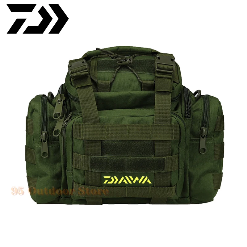 2021 Dawa New Multifunction Fishing Bag High Capacity Daiwa Fishing Tackle Lure Bag Shoulder Bag Canvas Waist Bag
2021 Dawa New Multifunction Fishing Bag High Capacity Daiwa Fishing Tackle Lure Bag Shoulder Bag Canvas Waist Bag