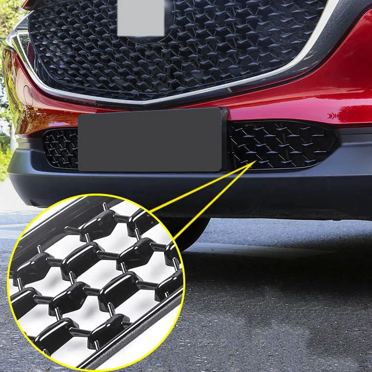 Car Front Bottom Middle Net Decoration Exterior Parts Special Accessories Protective Sand Cover for Mazda CX30 CX-30 2020 2021
Car Front Bottom Middle Net Decoration Exterior Parts Special Accessories Protective Sand Cover for Mazda CX30 CX-30 2020 2021