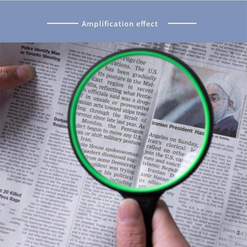 Hot 2PCS nifying Glass 10X 75MM nifying Lens Handled nifying Glass for Reading,Close Work,Science,Crafts
Hot 2PCS nifying Glass 10X 75MM nifying Lens Handled nifying Glass for Reading,Close Work,Science,Crafts