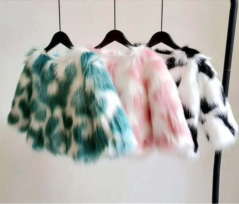 kids Luxurys winter fur coat girls Leopard long sleeve thickening coats Christmas designer 2-9Y Baby Girl Jacket Children Warm O
kids Luxurys winter fur coat girls Leopard long sleeve thickening coats Christmas designer 2-9Y Baby Girl Jacket Children Warm O