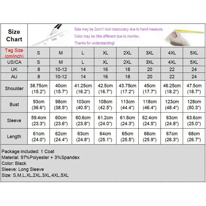 Stylish Solid Jackets 2021 VONDA Women's Coats Autumn Suit Cardigans Long Sleeve Overwear Female Open Cardigans Streewear S-5XL
Stylish Solid Jackets 2021 VONDA Women's Coats Autumn Suit Cardigans Long Sleeve Overwear Female Open Cardigans Streewear S-5XL