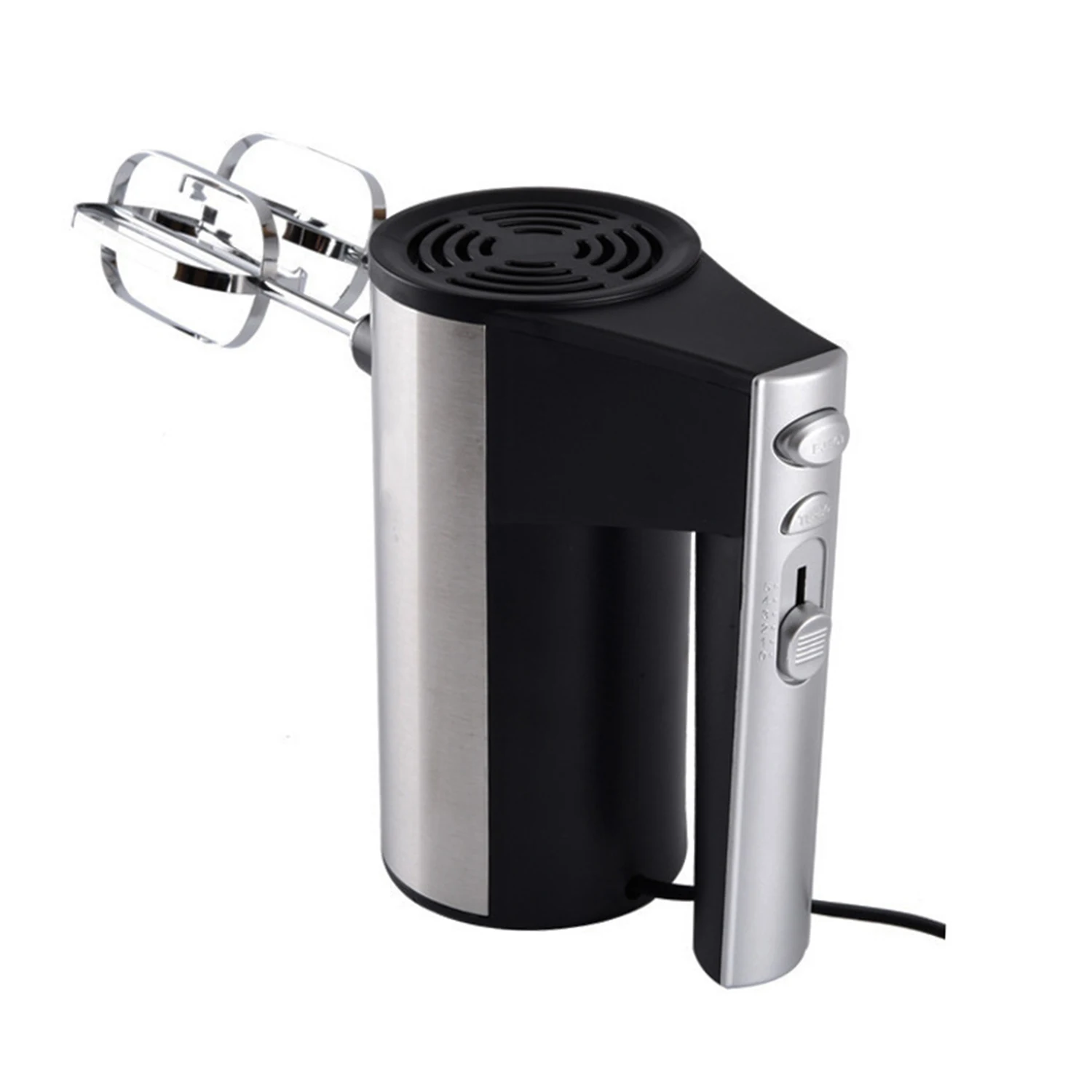 Hand Mixer Electric 251W Multi-speed Hand Mixer with Button, Easy Eject Button and 4 Attachments Dough Hooks, BeatersEU Plug
Hand Mixer Electric 251W Multi-speed Hand Mixer with Button, Easy Eject Button and 4 Attachments Dough Hooks, BeatersEU Plug