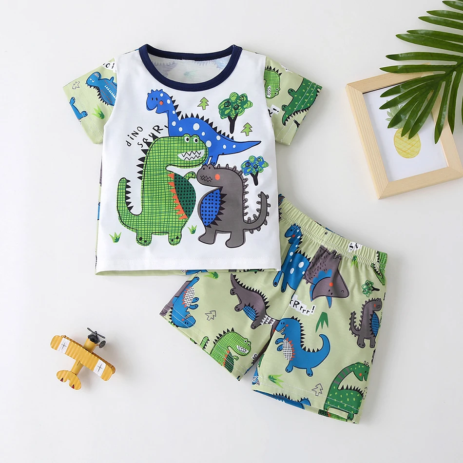 Baby Girls Clothes Suit Summer Toddler Girl Clothes Unicorn Dinosaur Print Tops+Shorts Pants 2Pcs Children Clothing Set
Baby Girls Clothes Suit Summer Toddler Girl Clothes Unicorn Dinosaur Print Tops+Shorts Pants 2Pcs Children Clothing Set