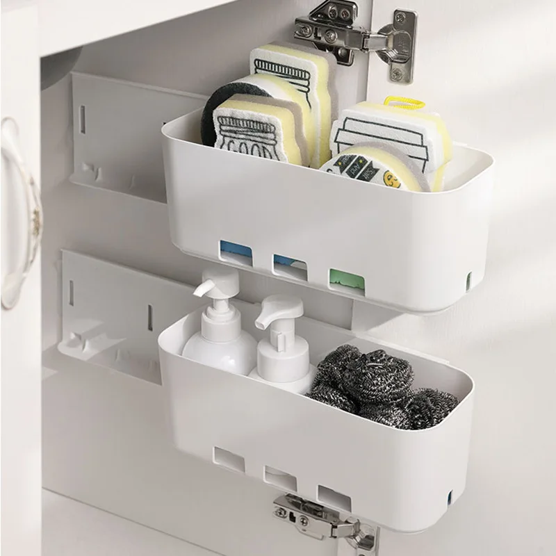 2PC Kitchen Shelf Durable Plastic Storage Rack Sundries Shelves Seasoning Storage Holder Wall-mounted Drawers Bathroom Organizer
2PC Kitchen Shelf Durable Plastic Storage Rack Sundries Shelves Seasoning Storage Holder Wall-mounted Drawers Bathroom Organizer