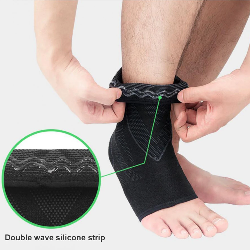 Sport Ankle Support Elastic High Protect Compression Ankle Bandage Football Safety Running Foot Weights Flat Support Accessories
Sport Ankle Support Elastic High Protect Compression Ankle Bandage Football Safety Running Foot Weights Flat Support Accessories