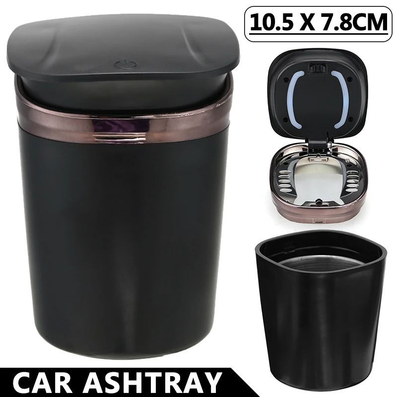 Blue LED Car Ashtray Cigarette Lighter for Most Car Cup Holder Garbage Storage Cup Ashtray Automobile Interior Parts
Blue LED Car Ashtray Cigarette Lighter for Most Car Cup Holder Garbage Storage Cup Ashtray Automobile Interior Parts