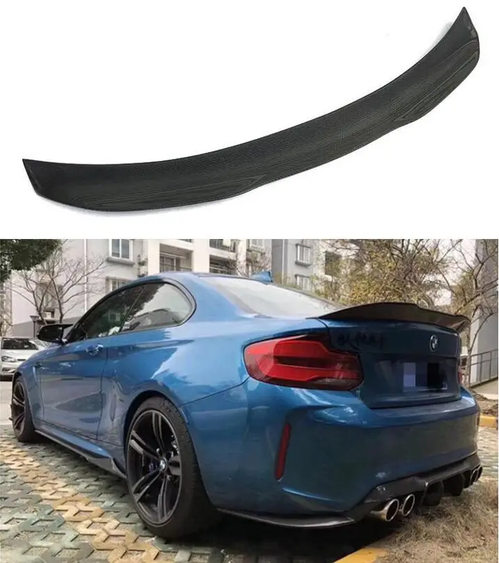 High Quality CARBON FIBER REAR WING TRUNK LIP SPOILER FOR BMW F87 F22 M2 M2C 2016-2020 PSM STYLE BY EMS
High Quality CARBON FIBER REAR WING TRUNK LIP SPOILER FOR BMW F87 F22 M2 M2C 2016-2020 PSM STYLE BY EMS