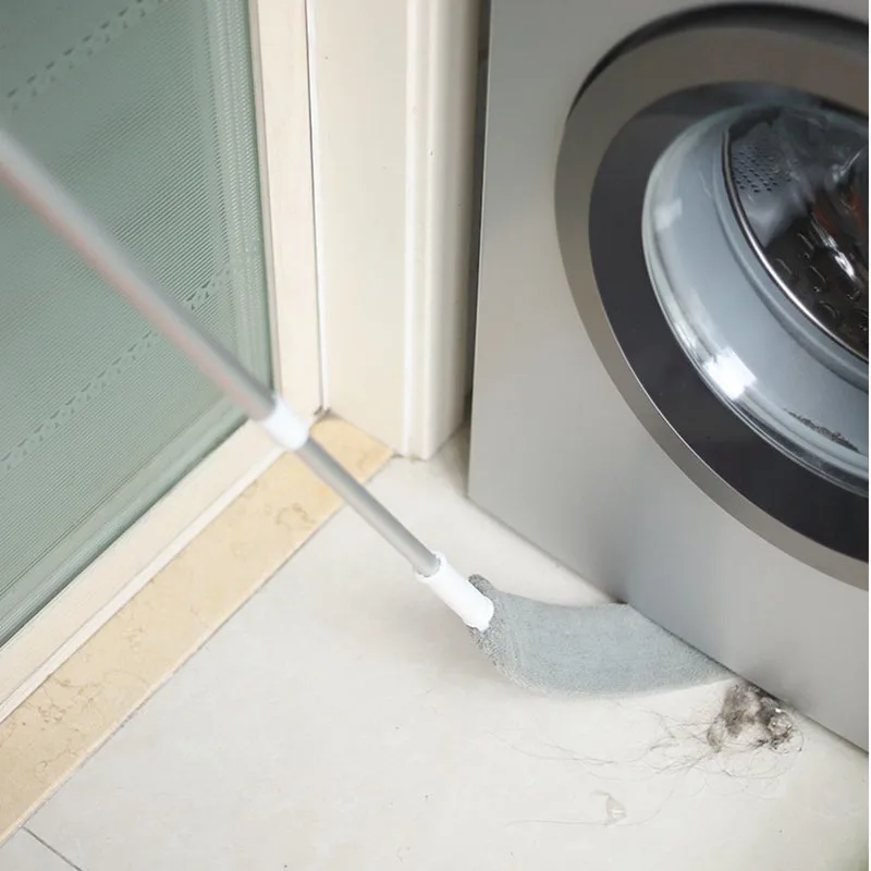 Bedside Dust Brush Long Handle Mop Sweep Artifact Household Bed Bottom Gap Clean Fur Hair Sweeping Dusty Magic Microfibre Duster
Bedside Dust Brush Long Handle Mop Sweep Artifact Household Bed Bottom Gap Clean Fur Hair Sweeping Dusty Magic Microfibre Duster