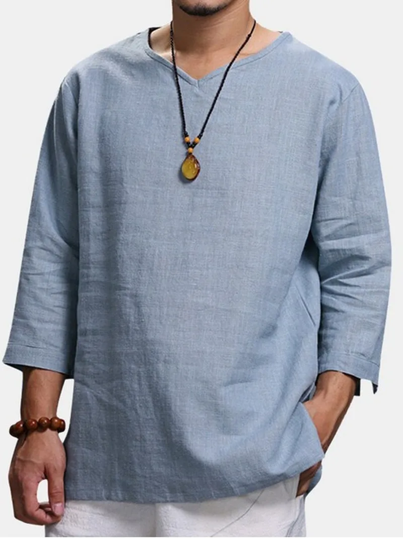 European American New Men's Clothing Linen Shirts Men's 2021 Hot Sale Hot Style Casual Loose Camisas Para Hombre
European American New Men's Clothing Linen Shirts Men's 2021 Hot Sale Hot Style Casual Loose Camisas Para Hombre
