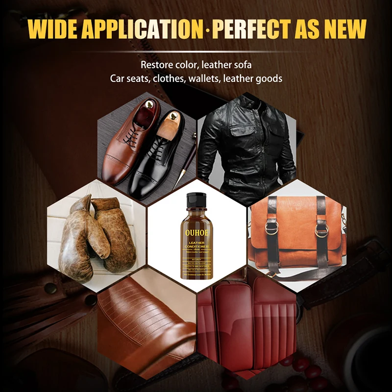 Leather Honey Waterproof Refurbishment Cream Sofa Leather Shoes Maintenance Polishing Care Leather Protectant Repair Agent
Leather Honey Waterproof Refurbishment Cream Sofa Leather Shoes Maintenance Polishing Care Leather Protectant Repair Agent