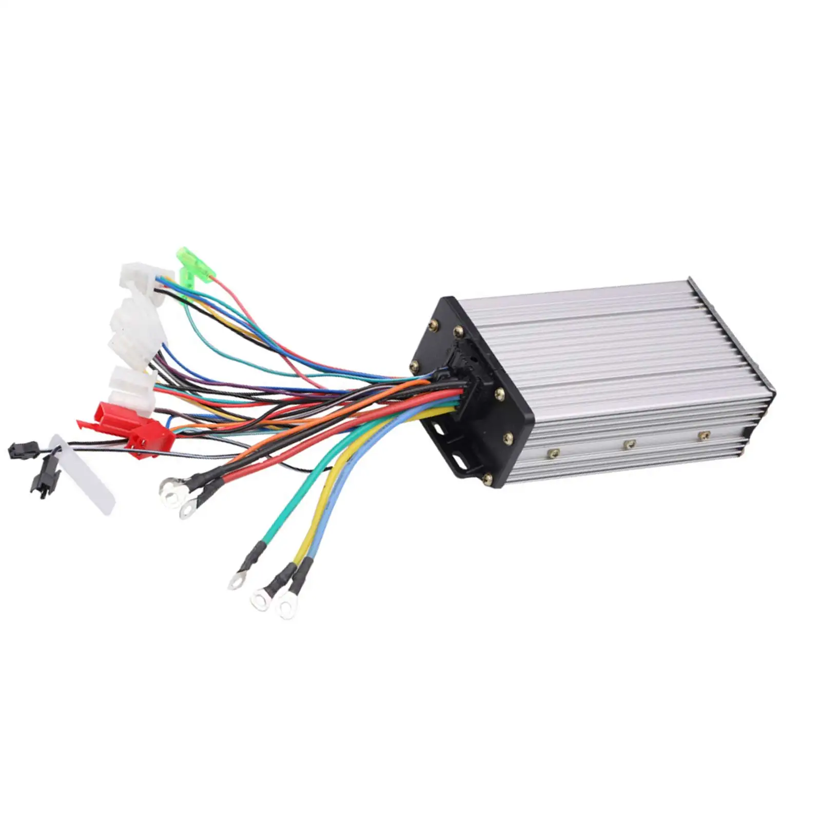 36V 48V 500-800W Brushless Motor Controller Electric Bike Controller for Most Electric Bikes Motors Batteries Power Supplies
36V 48V 500-800W Brushless Motor Controller Electric Bike Controller for Most Electric Bikes Motors Batteries Power Supplies