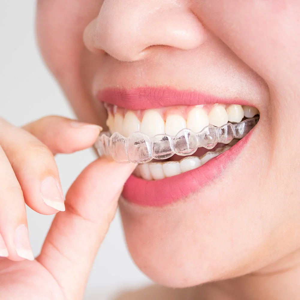 2/4pcs Mouth Guard Teeth Protector Guard Mouth Tray for Grinding Anti-snoring Teeth Whitening Protection Orthodontic Braces Set
2/4pcs Mouth Guard Teeth Protector Guard Mouth Tray for Grinding Anti-snoring Teeth Whitening Protection Orthodontic Braces Set