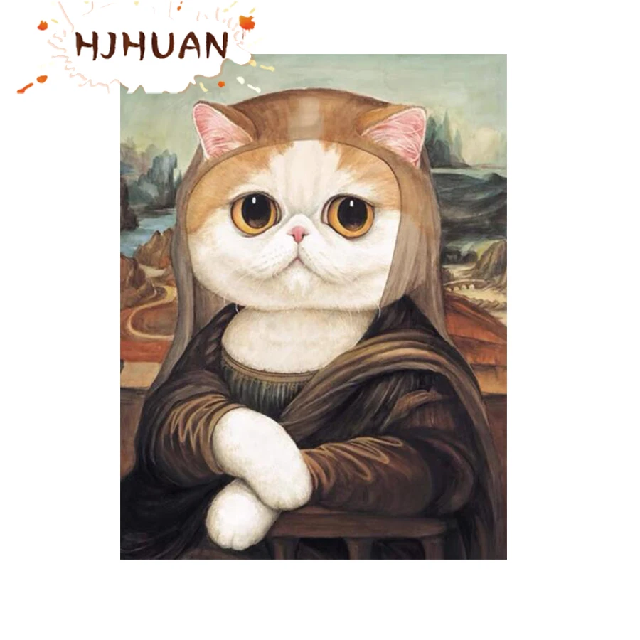 5D Diamond Painting Abstract cat Full Square round drill Diamond Embroidery Sale Rhinestones Pictures Diamond Mosaic art picture
5D Diamond Painting Abstract cat Full Square round drill Diamond Embroidery Sale Rhinestones Pictures Diamond Mosaic art picture