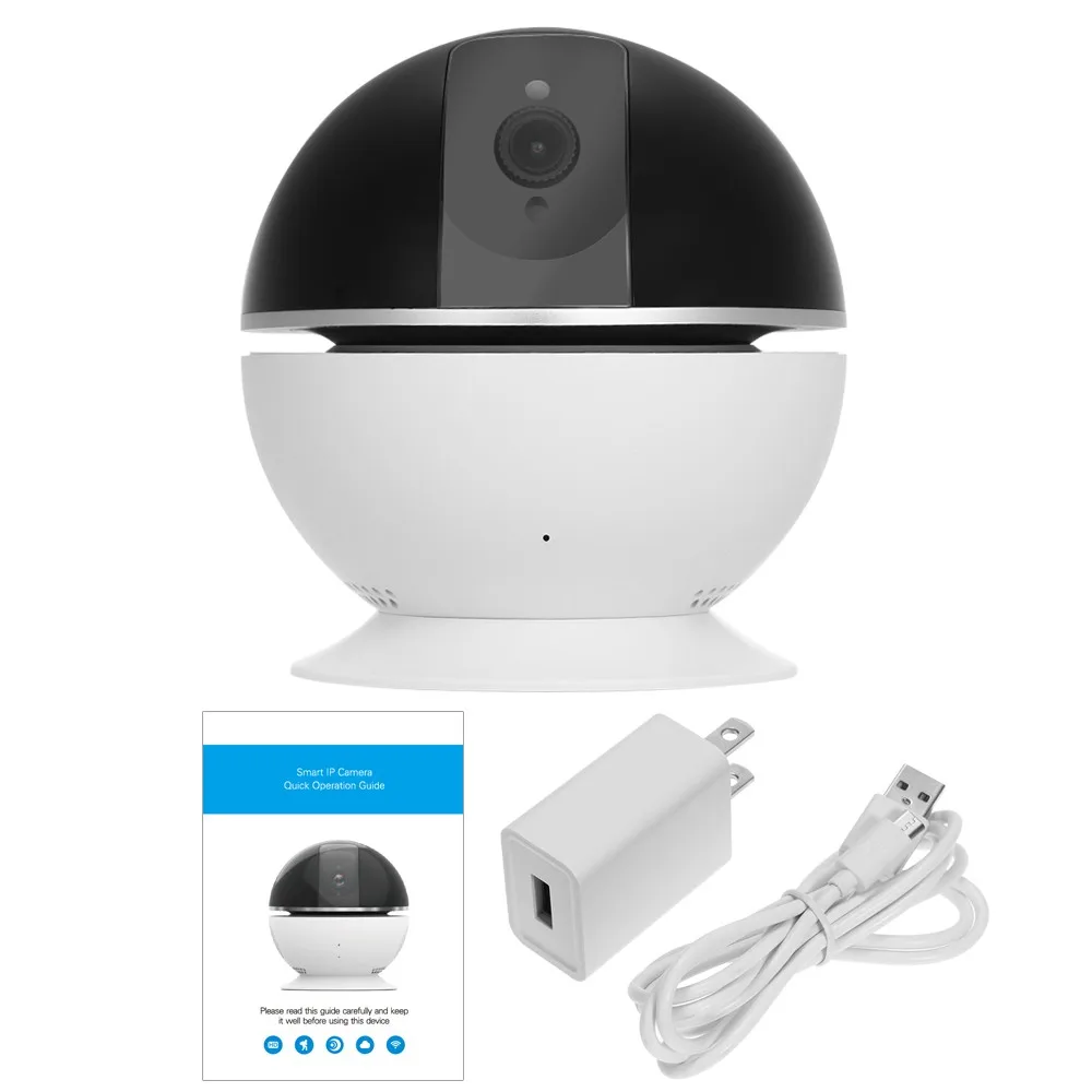 HD 1080P Wireless 3.6mm Lens WiFi Camera With BT Speaker Function 2-Way Audio
HD 1080P Wireless 3.6mm Lens WiFi Camera With BT Speaker Function 2-Way Audio