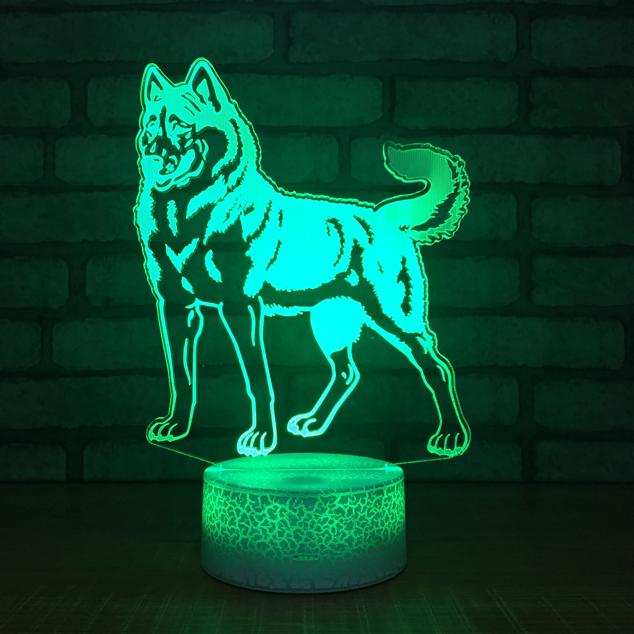 3d Illusion Table Lamp Touch Remote Control Dog Animal Desk Setup Lighting for Home Beroom Decorations Kids Gifts
3d Illusion Table Lamp Touch Remote Control Dog Animal Desk Setup Lighting for Home Beroom Decorations Kids Gifts