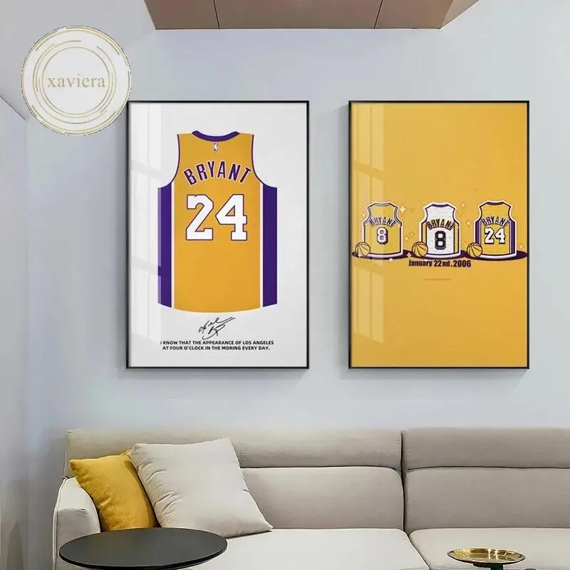 Basketball Star Jersey Canvas Painting Modern Minimalist Athlete Clothes Wall Art Poster Home Decoration Living Room Fan Gift
Basketball Star Jersey Canvas Painting Modern Minimalist Athlete Clothes Wall Art Poster Home Decoration Living Room Fan Gift