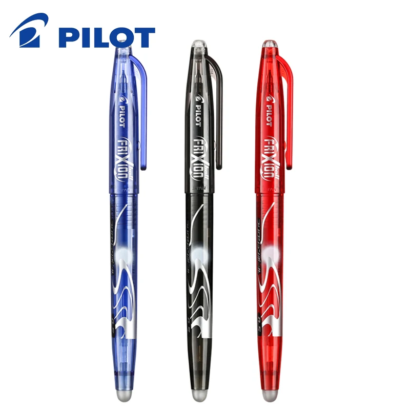

12 Pcs/lot Brand Pilot Frixion Pen LFB-20EF Erasable Gel Ink Pen Medium Tip 0.5 mm PILOT LFB - 20 EF LFB-20EF pen