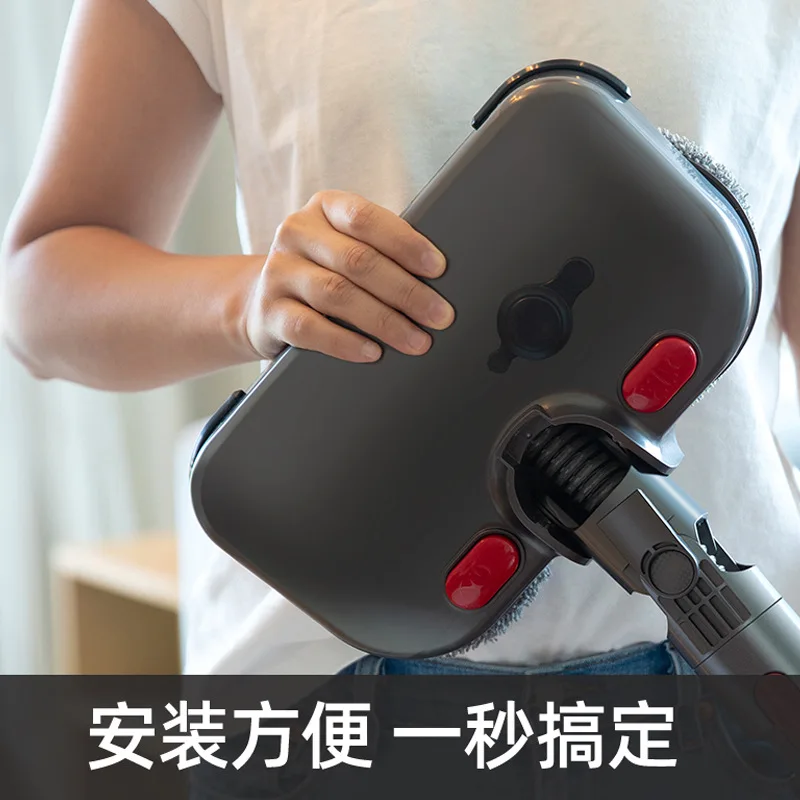 Electric Wet Dry Mopping Head with LED Light forDyson V7 V8 V10 V11 Replaceable Parts with Mop Head Mop Pads Water Cup
Electric Wet Dry Mopping Head with LED Light forDyson V7 V8 V10 V11 Replaceable Parts with Mop Head Mop Pads Water Cup