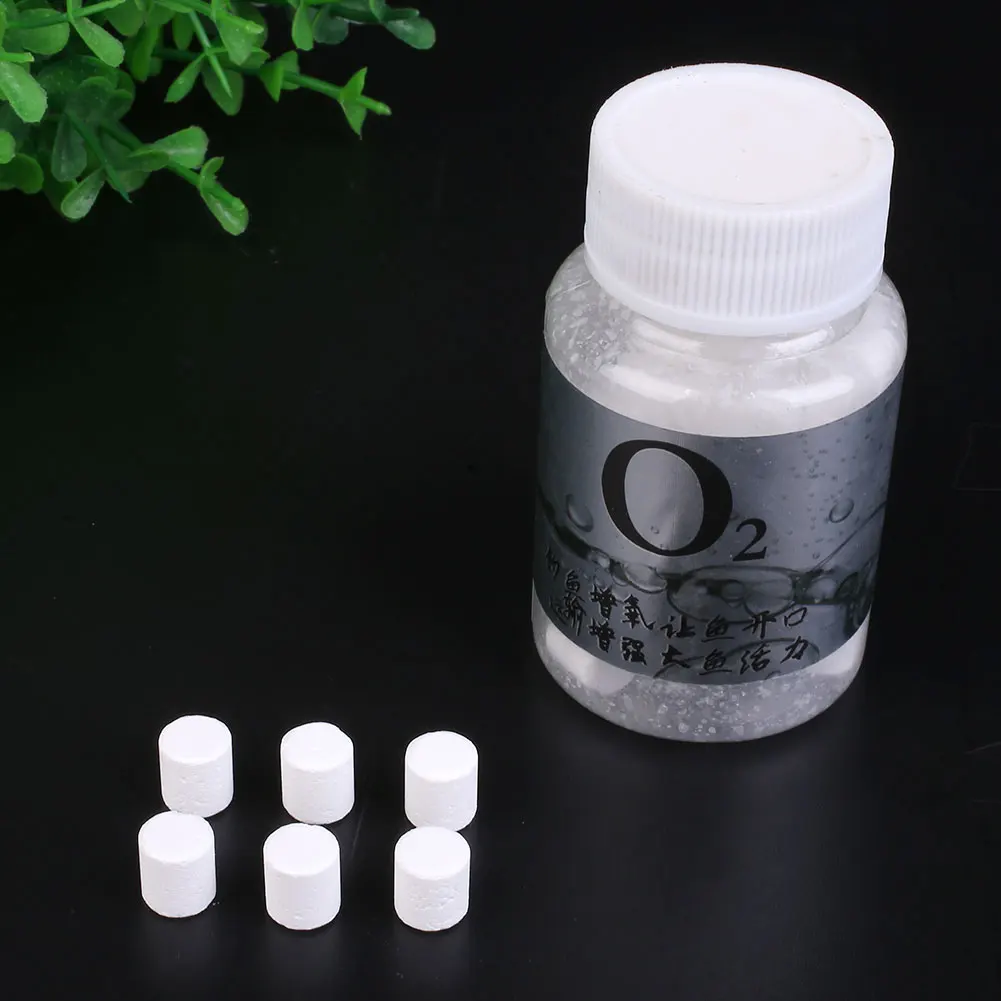Oxygen Power Fishing White 70pcs/Bottle Fish Bait Tablets Outdoor Sports Releasing Additive Additive Groundbait Fishing
Oxygen Power Fishing White 70pcs/Bottle Fish Bait Tablets Outdoor Sports Releasing Additive Additive Groundbait Fishing
