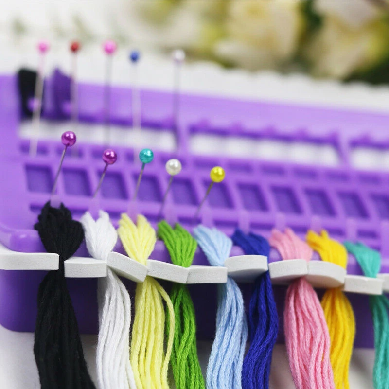 30 Positions Cross Stitch Row Line Sewing Tools Set Sewing Needles Holder Embroidery Floss Thread Organizer DIY
30 Positions Cross Stitch Row Line Sewing Tools Set Sewing Needles Holder Embroidery Floss Thread Organizer DIY