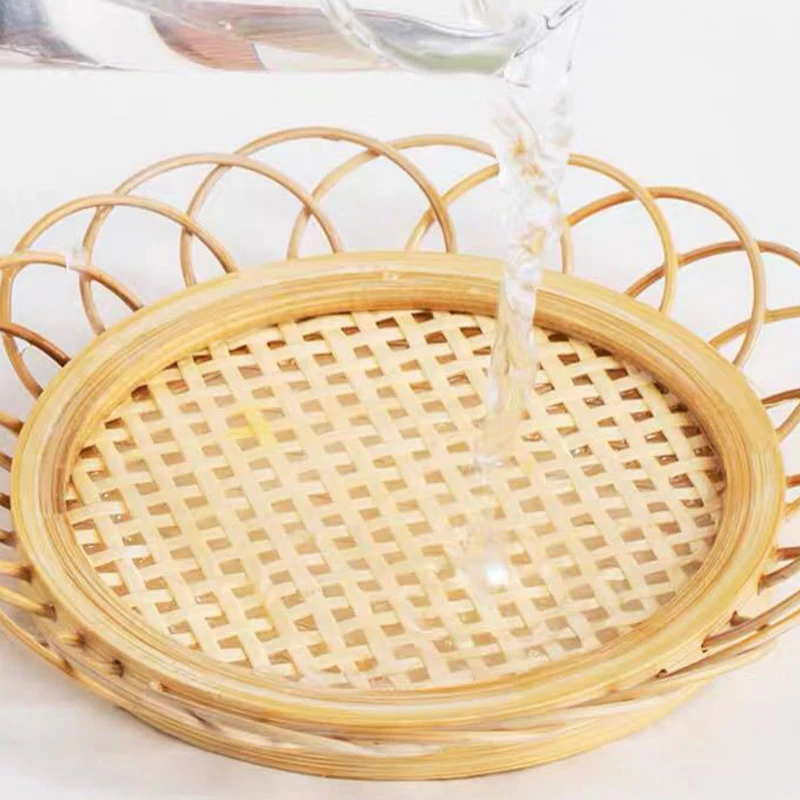 Woven Lace Coaster Retro Rattan Cup Mat Placemat Country style Tableware Decoration
Woven Lace Coaster Retro Rattan Cup Mat Placemat Country style Tableware Decoration