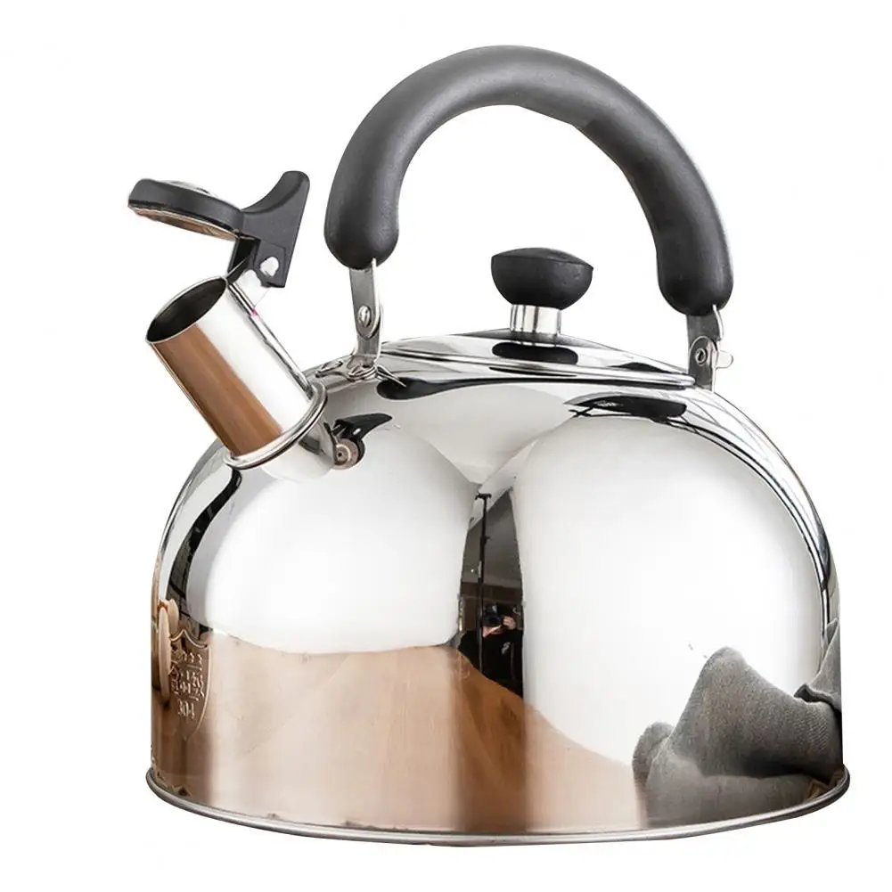 2.5L Useful Tea Kettle Safe Large Capacity Water Pot Anti-rust Food-grade Stainless Steel Teapots Whistling Water Pot for Home
2.5L Useful Tea Kettle Safe Large Capacity Water Pot Anti-rust Food-grade Stainless Steel Teapots Whistling Water Pot for Home
