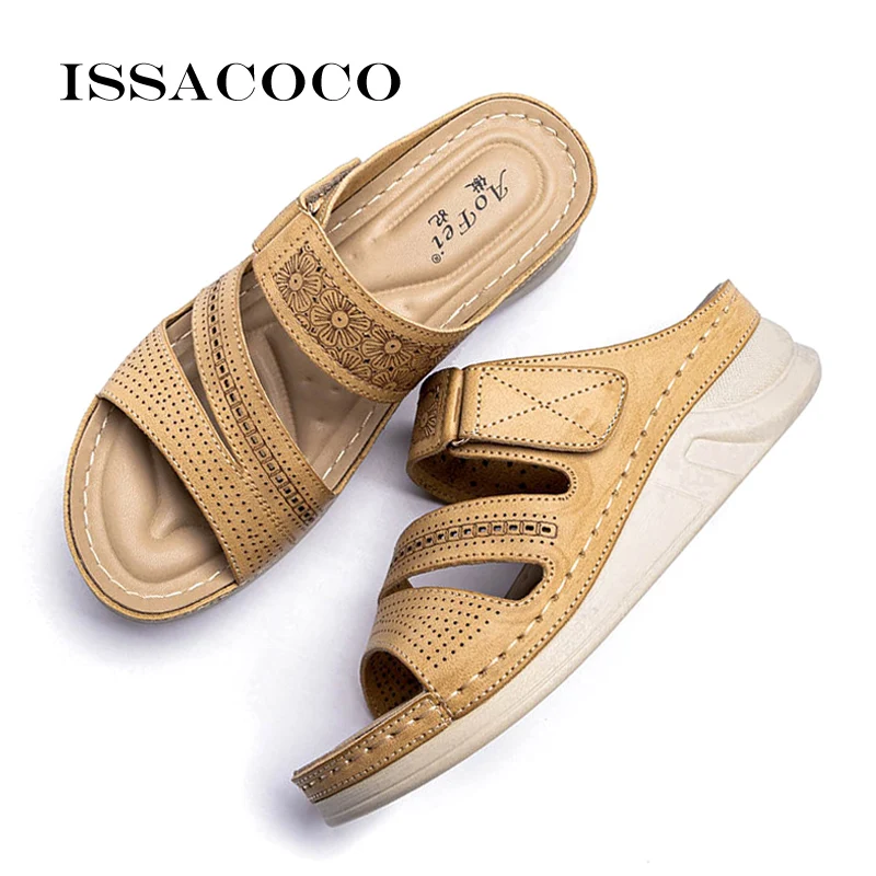 Summer Women's Platform Wedge Sandals Lady Female Casual Designer Pumps Shoes Medium Heel Footwear Summer Zandalias Ayakkab
Summer Women's Platform Wedge Sandals Lady Female Casual Designer Pumps Shoes Medium Heel Footwear Summer Zandalias Ayakkab