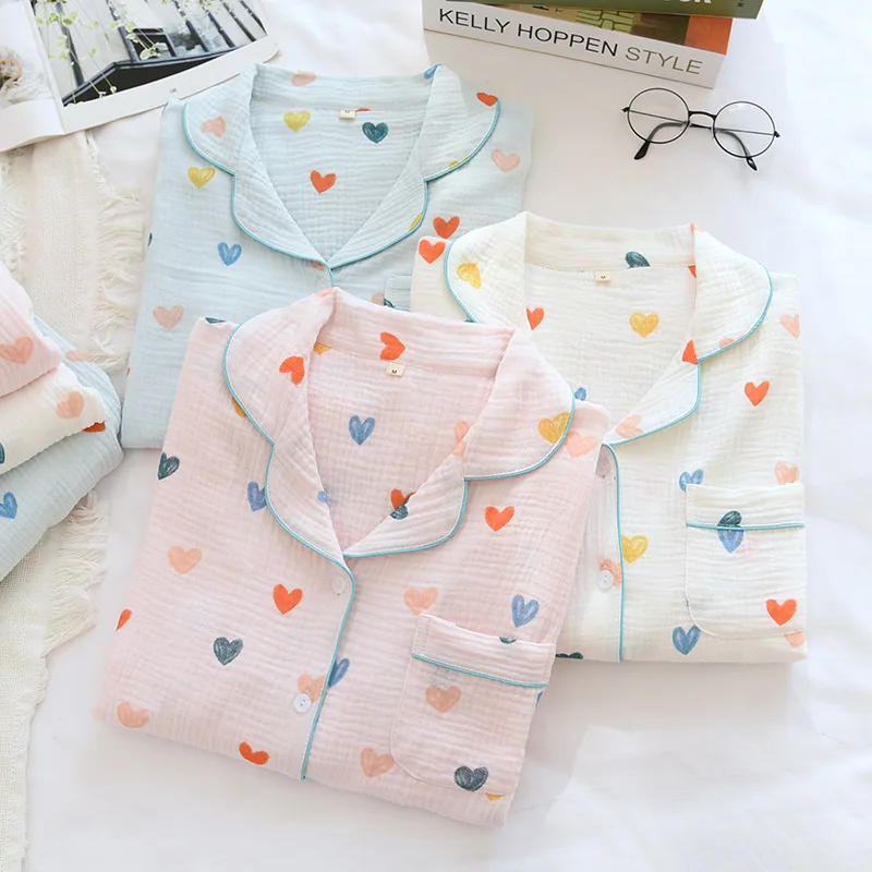 Autumn/winter type house home melting lovely style pure cotton long sleeve nightgown suit vogue lapel cardigan nightgown
Autumn/winter type house home melting lovely style pure cotton long sleeve nightgown suit vogue lapel cardigan nightgown