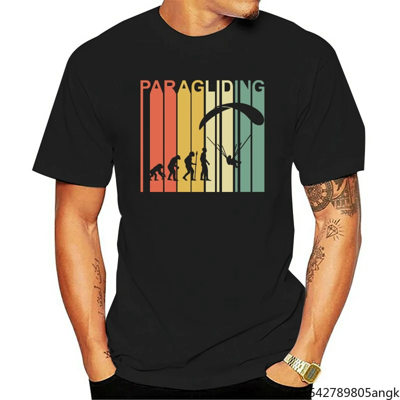 Vintage Retro Paragliding Evolution Special Print T Shirt Men Summer Style Fashion Short Sleeve Streetwear
Vintage Retro Paragliding Evolution Special Print T Shirt Men Summer Style Fashion Short Sleeve Streetwear
