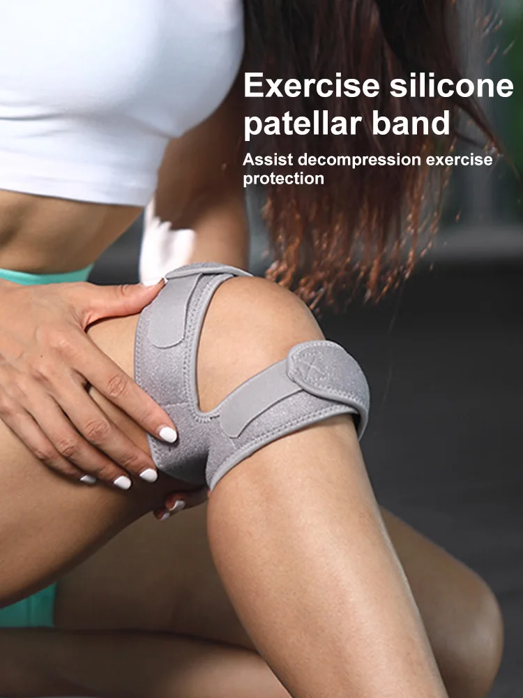 Multi color Fitness Knee Support Patella Belt Elastic Bandage Tape Sport Strap Knee Pads Protector Band For Knee Brace Football
Multi color Fitness Knee Support Patella Belt Elastic Bandage Tape Sport Strap Knee Pads Protector Band For Knee Brace Football