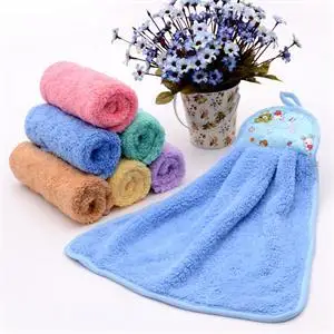 33 x 48CM New Cute Quick Dry Wipe Hand Towel Cand Color Hanging Wash Bath Towel -46
33 x 48CM New Cute Quick Dry Wipe Hand Towel Cand Color Hanging Wash Bath Towel -46