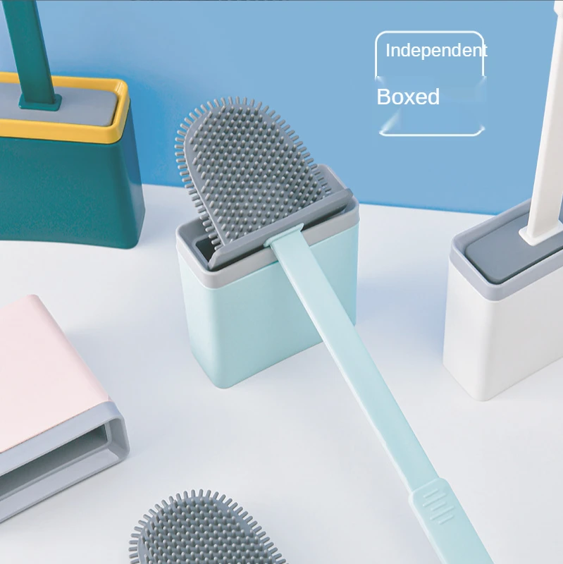 Silicone Toilet Brush Slot Anti Splash Toilet Brush Hidden Box Soft Hair Gap Imitation No Dead Household Bathroom Accessories
Silicone Toilet Brush Slot Anti Splash Toilet Brush Hidden Box Soft Hair Gap Imitation No Dead Household Bathroom Accessories