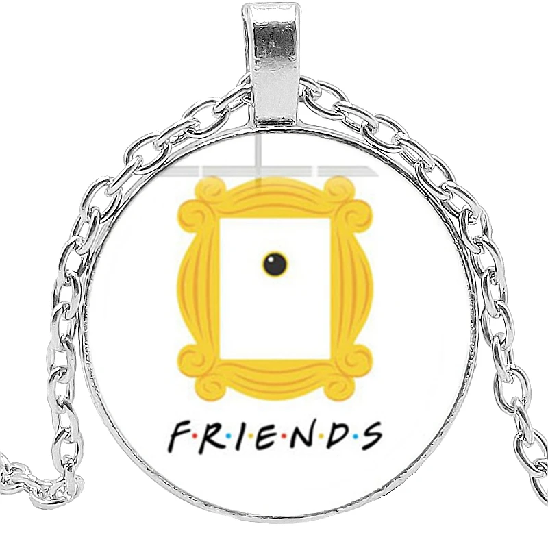 2020 Newest Friend Pendant Necklace 25th Anniversary Series Cartoon Fun Pattern Glass Dome Pendant Necklace for Good Friends
2020 Newest Friend Pendant Necklace 25th Anniversary Series Cartoon Fun Pattern Glass Dome Pendant Necklace for Good Friends