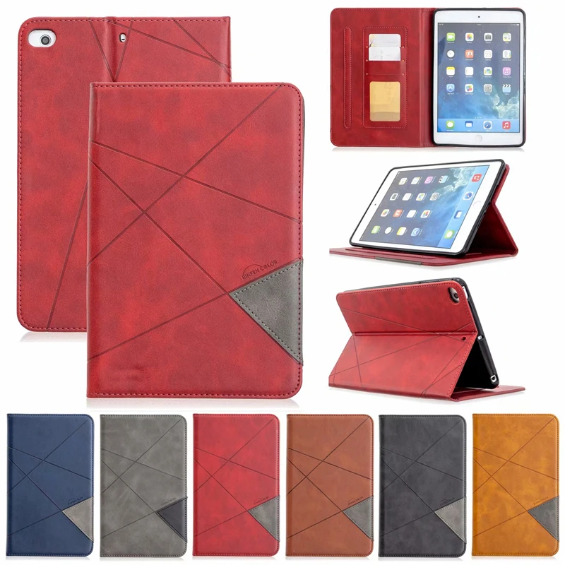 Деловой кожаный чехол-книжка для iPad Mini 1 2 3 4 5, чехол-подставка для планшета 7,9 дюйма для iPad Mini 5 2019, умный чехол для iPad Mini 4, чехлы
Деловой кожаный чехол-книжка для iPad Mini 1 2 3 4 5, чехол-подставка для планшета 7,9 дюйма для iPad Mini 5 2019, умный чехол для iPad Mini 4, чехлы