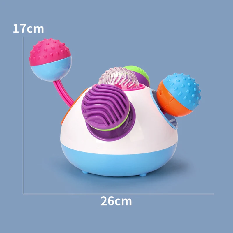 Toddlers Hand Grasping Soft Ball Baby Ball Rattles Educational Toys Sense Training Balls Baby Preschool Development Toy Kid Gift
Toddlers Hand Grasping Soft Ball Baby Ball Rattles Educational Toys Sense Training Balls Baby Preschool Development Toy Kid Gift