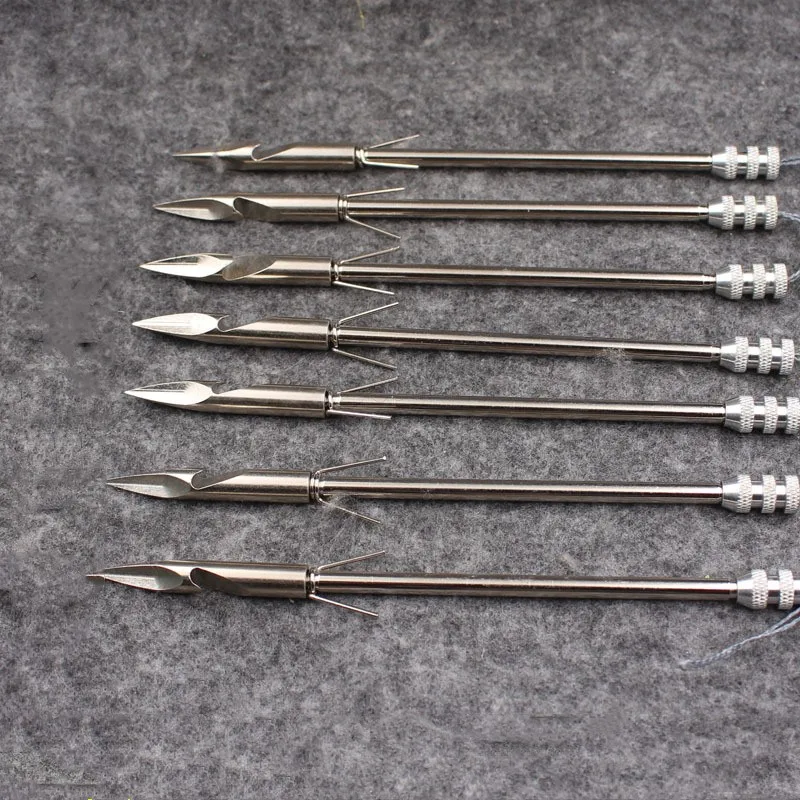 10/20/50 Pcs Darts Hunting Shooting Stainless Steel Broadheads Arrow Bow Fishing Slingshot Arrow Outdoor Hunting Tools
10/20/50 Pcs Darts Hunting Shooting Stainless Steel Broadheads Arrow Bow Fishing Slingshot Arrow Outdoor Hunting Tools