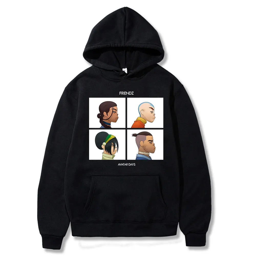 2021 Hot Sale Popular Avatar The Last Airbender Printed Hoodies Four Seasons Wears Hoodie Casual Couple Streetwear
2021 Hot Sale Popular Avatar The Last Airbender Printed Hoodies Four Seasons Wears Hoodie Casual Couple Streetwear