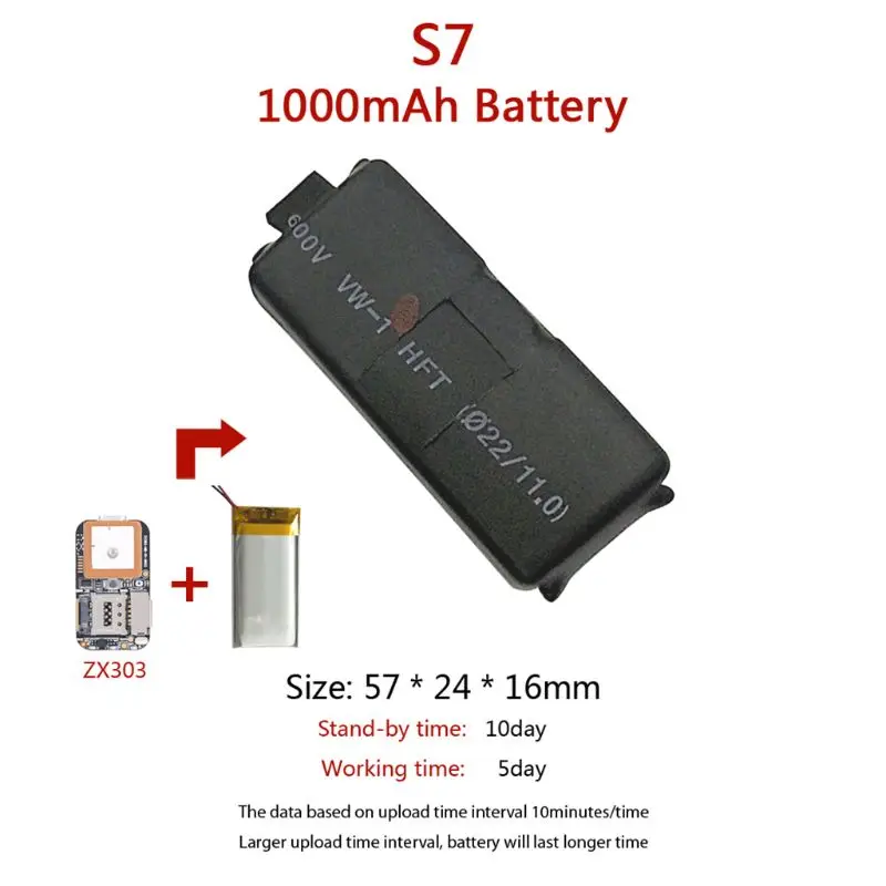 GPS-трекер S3 S7 GSM A GPS Wifi LBS локатор с бесплатным веб-приложением диктофон ZX303 PCBA