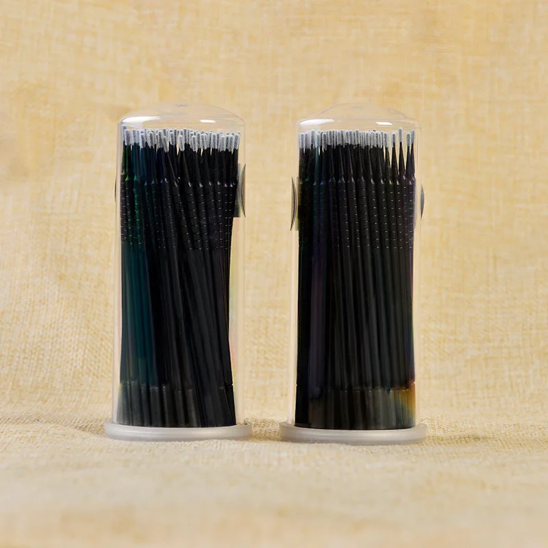 Disposable Cotton Swab Lint Free Micro Brushes Wood Cotton Buds Swabs False Eyelash Stick Extension Glue Removing Tool
Disposable Cotton Swab Lint Free Micro Brushes Wood Cotton Buds Swabs False Eyelash Stick Extension Glue Removing Tool