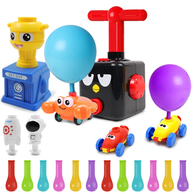 3WBOX Power Balloon Car Toy for Children Gift Power Balloon Launch Tower Toy Puzzle Fun Education Inertia Air Science Experimen
3WBOX Power Balloon Car Toy for Children Gift Power Balloon Launch Tower Toy Puzzle Fun Education Inertia Air Science Experimen